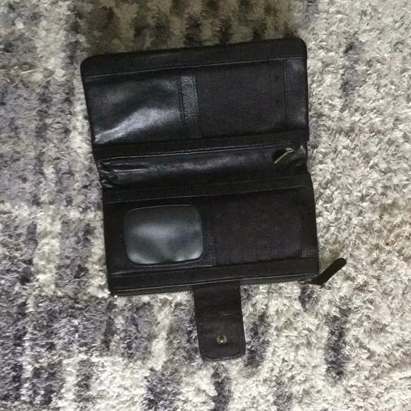 Fossil leather wallet - Picture 3 of 3